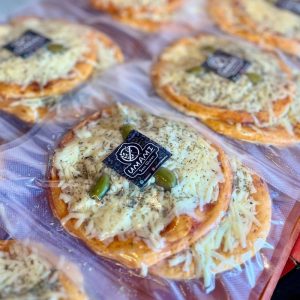 Pizzas Individuales Sin Gluten UMAMI x 2 Unidades