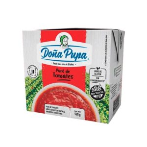 Puré de Tomates Doña Pupa x 520gr