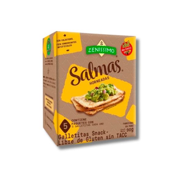 Salmas Horneadas Zenissimo x 90gr