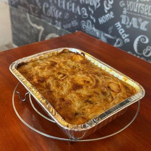 Sopa Paraguaya Libre de Gluten UMAMI