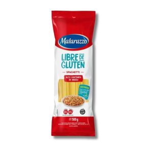 Fideos Spaguetti Sin Tacc Matarazzo 500gr