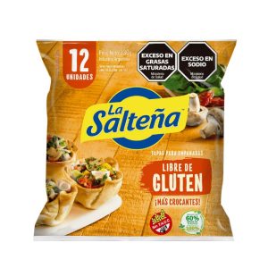 Tapas para Empanadas Sin TACC La Salteña x 330gr