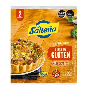 Tapas para Tartas Sin TACC La Salteña x 380gr