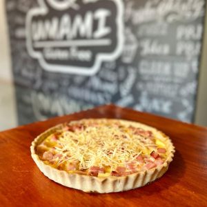 Tarta de Jamón y Queso Sin TACC UMAMI
