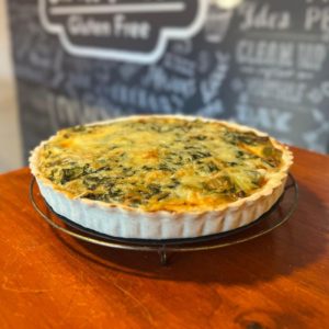 Tarta de Verdura Sin Gluten UMAMI