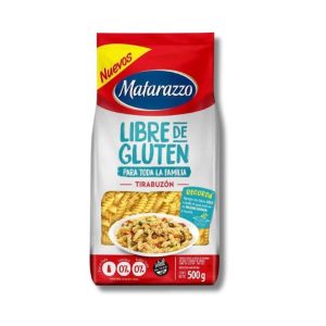 Fideos Tirabuzón Sin Tacc Matarazzo x 500gr