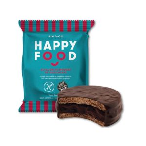 Alfajor Mousse de Chocolate Sin Gluten Happy Food