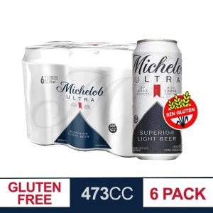 Pack Michelob Ultra x6 (473cc)