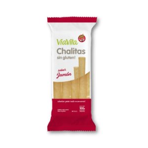 Chalitas Sin Tacc sabor Jamón Via Vita x 100gr