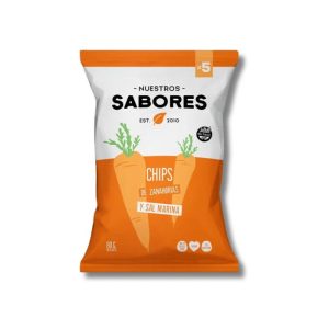 Chips de Zanahorias Nuestros Sabores x 80gr