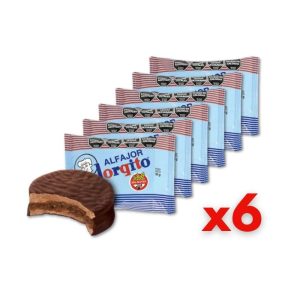 Alfajor Jorgito Sin Gluten x 6 Unidades