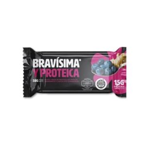 Barrita Proteica Arandano y Jengibre SinGluten Brava