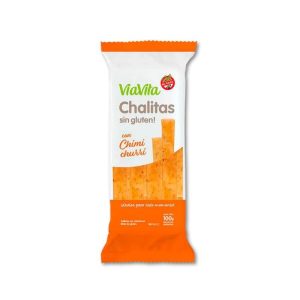 Chalitas con Chimichurri Sin Gluten Via Vita x 100gr