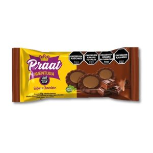 Galletitas Doble Chocolate Sin Gluten Praat x 85g