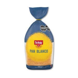 Pan Blanco Sin Gluten Schär x 200gr