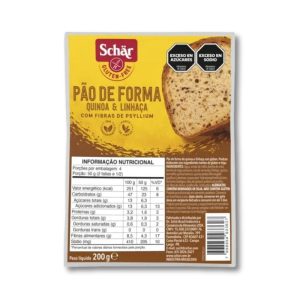Pan de Quinoa Sin Gluten Schär x 200gr