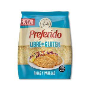 Pan Rallado Sin Gluten Preferido x 350gr