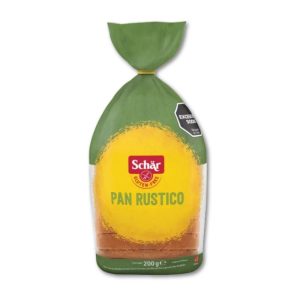 Pan Rústico Sin Gluten Schär x 200gr
