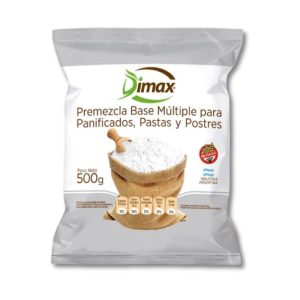 Premezcla Universal Sin Gluten Dimax x 500gr