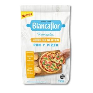 Premezcla para Pan y Pizza Blancaflor Sin Tacc x 500gr