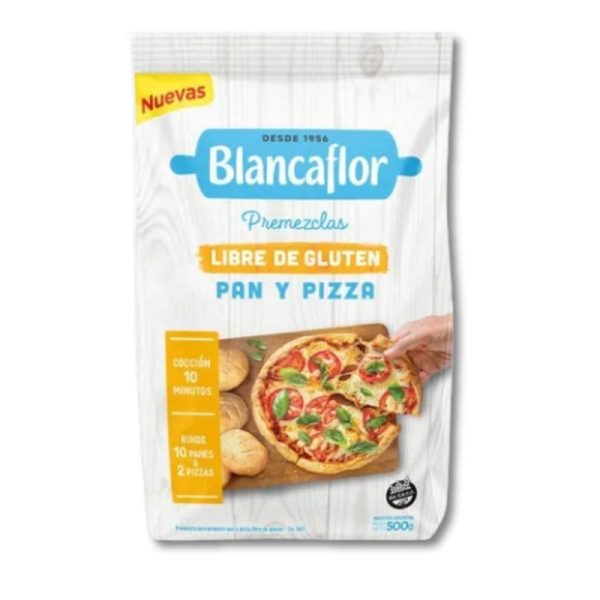 Premezcla para Pan y Pizza Blancaflor Sin Tacc x 500gr