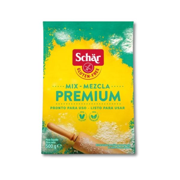 Premezcla Premium Sin Gluten Schär x 500gr