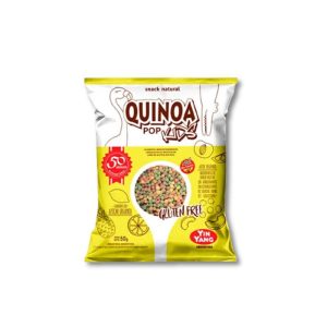 Quinoa Pop Kids Sin Gluten Yin Yang x 50gr