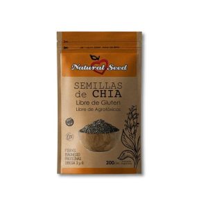 Semillas de Chía Seleccionadas Natural Seed