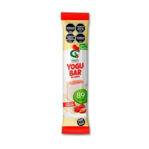 Yogubar Frutilla Oblea de Arroz Sin Gluten Gallo x 20gr