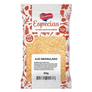 Ajo Granulado Sin Tacc Dicomere x 50gr