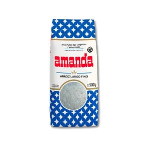 Arroz Largo Fino Amanda x 500gr