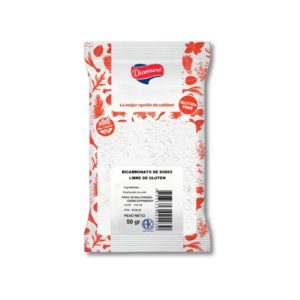 Bicarbonato de Sodio Sin Gluten Dicomere x 50gr