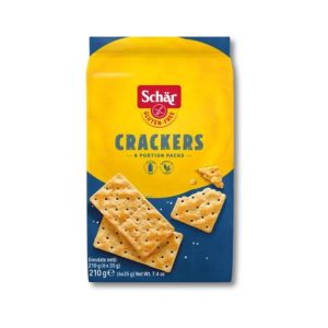 Crackers Sin Gluten Schär x 210gr