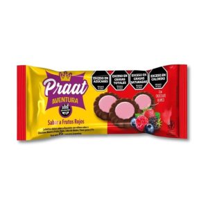 Galletitas de Chocolate y Frutos Rojos Sin TACC Praat x 85gr