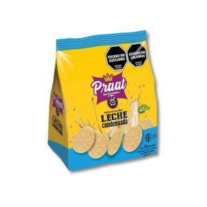 Galletitas Sabor Leche Consensada Sin TACC Praat x 125gr