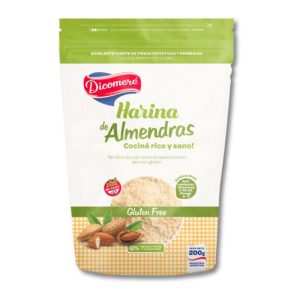 Harina de Almendras Sin Tacc Dicomere x 200gr