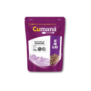 Mix de Semillas de Desayuno Cumana x 150gr