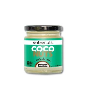 Aceite de Coco Neutro Sin Gluten EntreNuts x 200gr