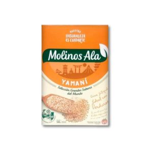 Arroz Yamaní Integral Sin Gluten Molinos Ala x 500gr