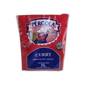 Curry Sin Gluten Pérgola x 25gr