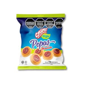 Pepas Membrillo Veggie Sin Tacc Smams x 150gr