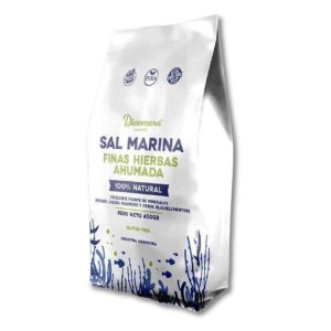Sal Marina Ahumada Finas Hierbas Dicomere x 450gr