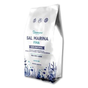 Sal Marina Fina 100% Natural Dicomere x 450gr