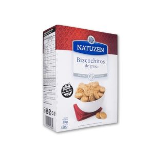 Bizcochitos de Grasa Sin Gluten Natuzen x 180gr