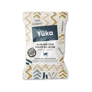 Alfajor de Dulce de Leche Yuka