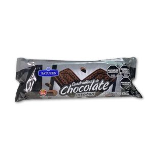Galletitas Cuadraditas Chocolate Intenso Natuzen