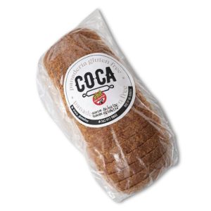 Pan de Molde Blanco sin Lactosa y Sin Gluten Coca