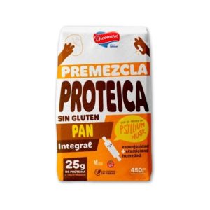 Premezcla Proteica Sin Gluten para Pan Integral Dicomere x 450gr