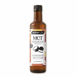 Aceite de Coco MCT EntreNuts x 250ml