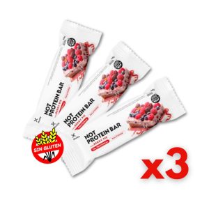 Barra Proteica Sin TACC sabor Berry Pie Not Co x 3 Unidades